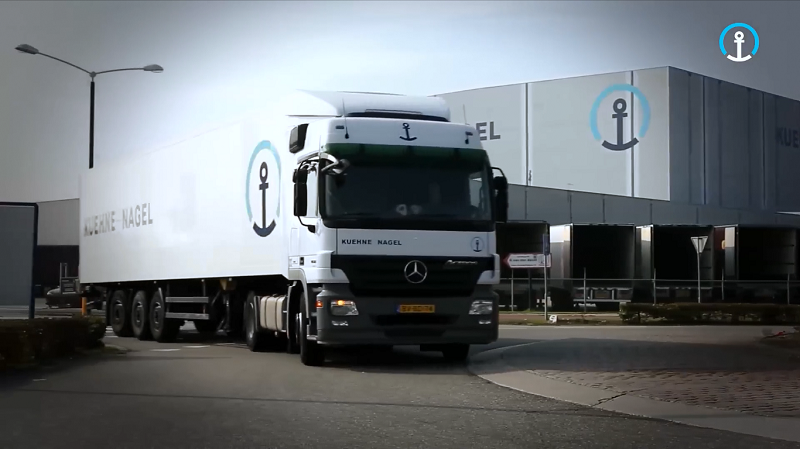 перевозки грузов Kuehne + Nagel